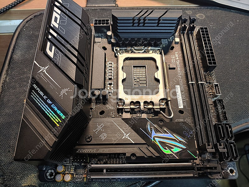 Asus 스트릭스 B660-I 게이밍 와이파이 ITX메인보드--1