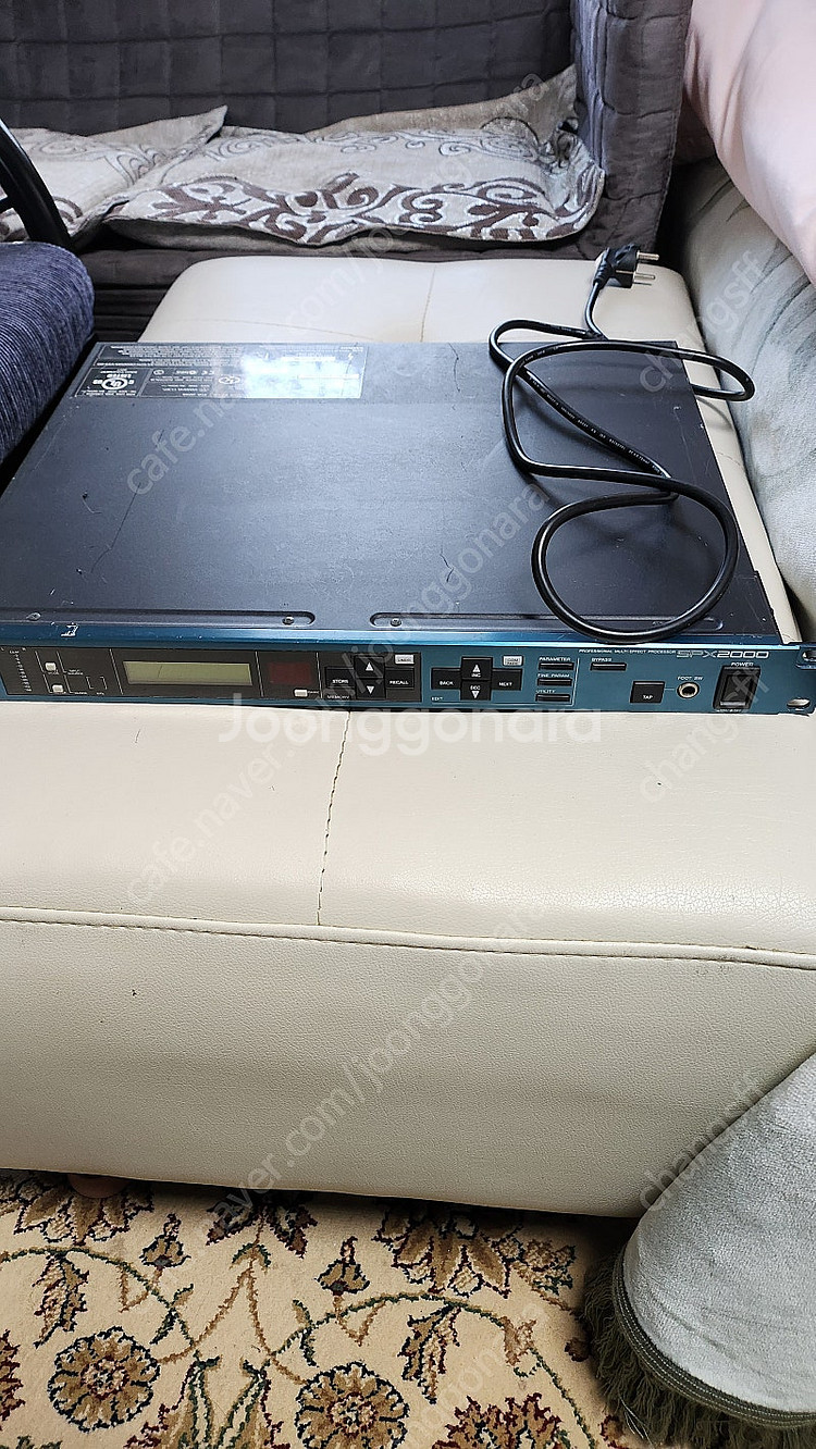 야마하 이펙터 spx 2000--1