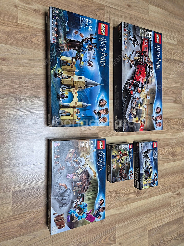 레고 해리포터 시리즈 일괄판매 75950 75951 75952 75953 75955--0