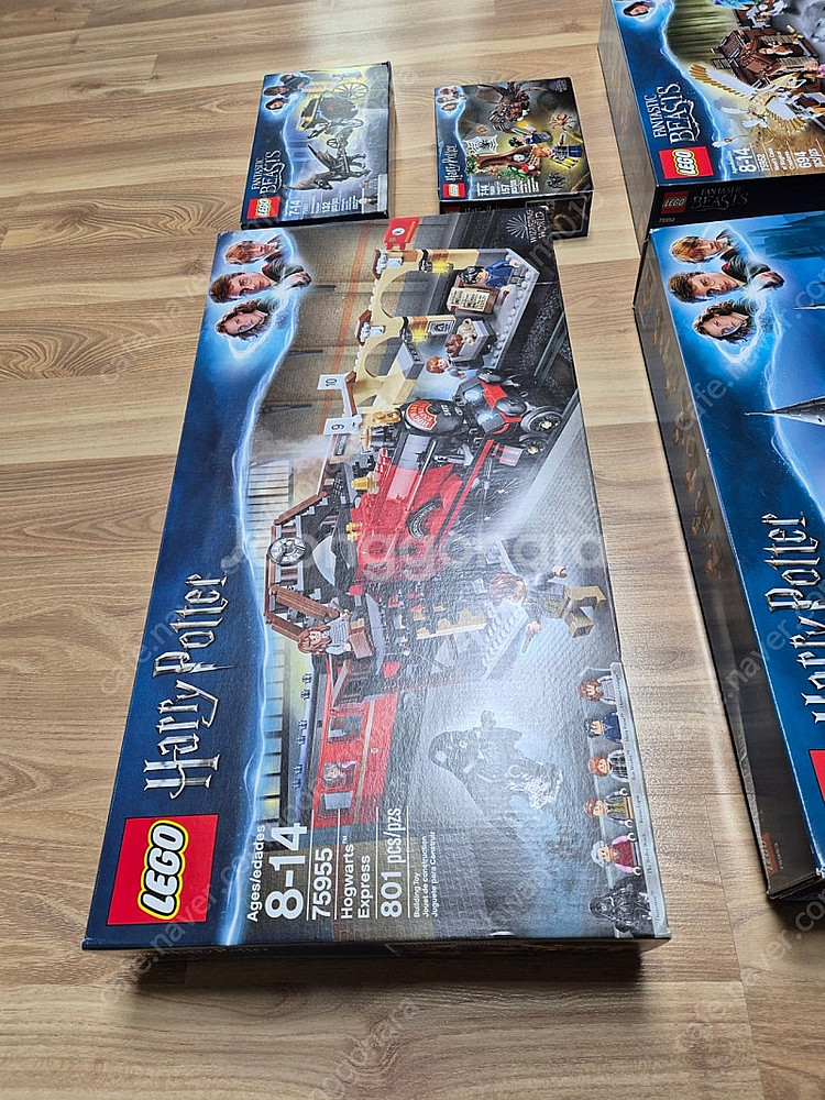 레고 해리포터 시리즈 일괄판매 75950 75951 75952 75953 75955--1