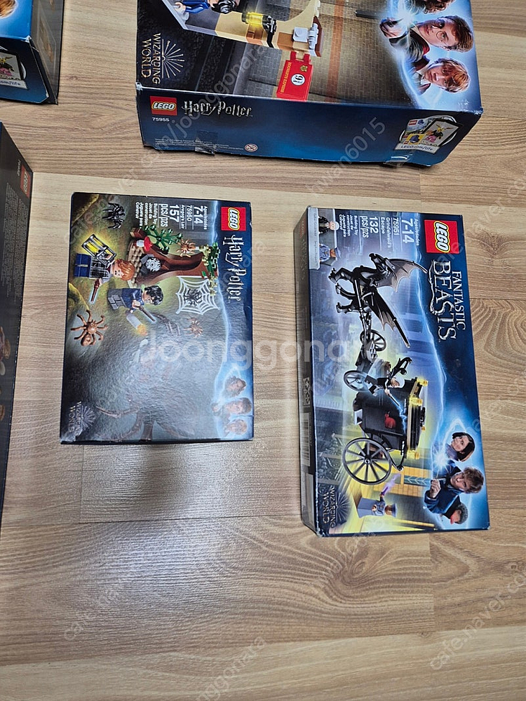 레고 해리포터 시리즈 일괄판매 75950 75951 75952 75953 75955--3