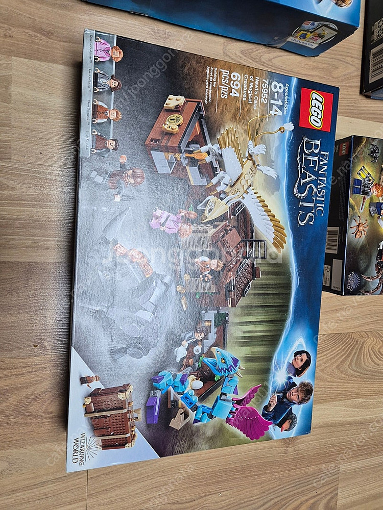 레고 해리포터 시리즈 일괄판매 75950 75951 75952 75953 75955--4