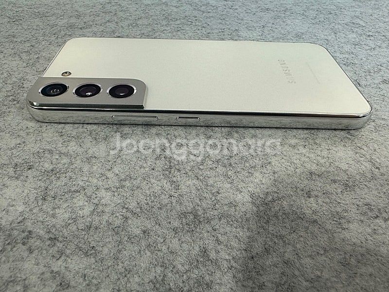 *KT* 갤럭시S22 256G 화이트 상태좋은 가성비폰...--8