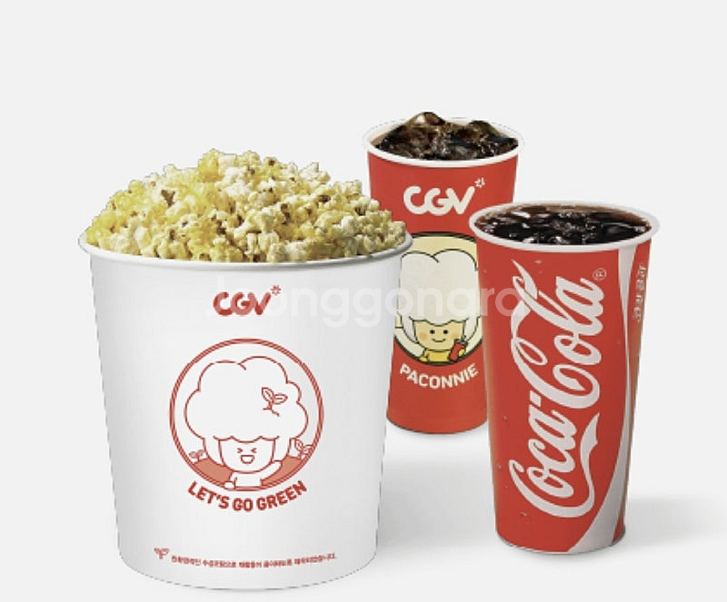 CGV 콤보 7500원, 콤보50%할인쿠폰 1500원,...--0