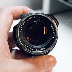 보이그랜더 녹턴 클래식 40mm F1.4 팝니다.