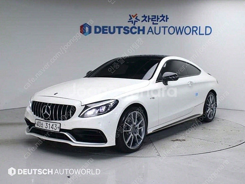 @18년식 C클래스(4세대) C43 AMG 4매틱 쿠페...--0