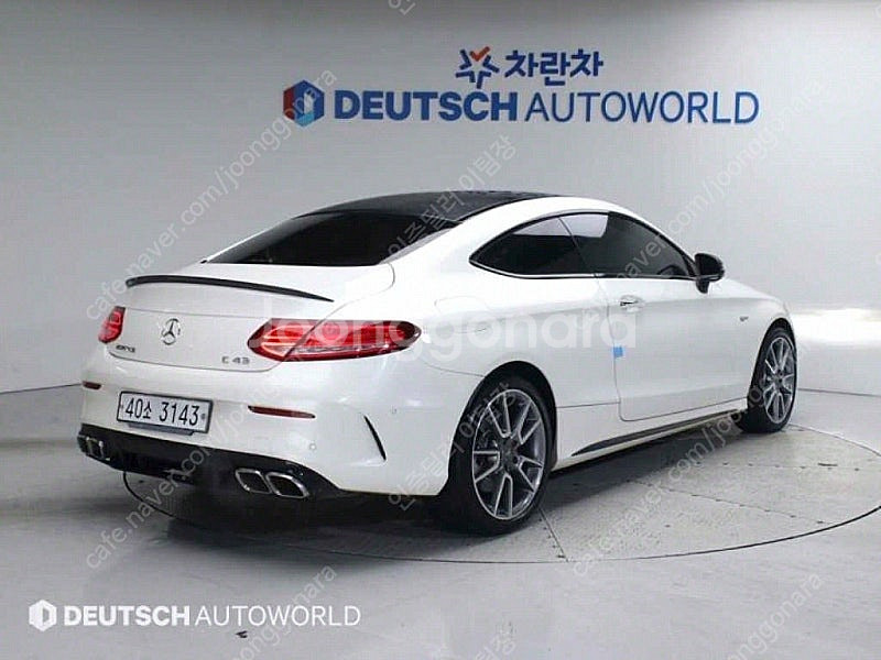 @18년식 C클래스(4세대) C43 AMG 4매틱 쿠페...--2