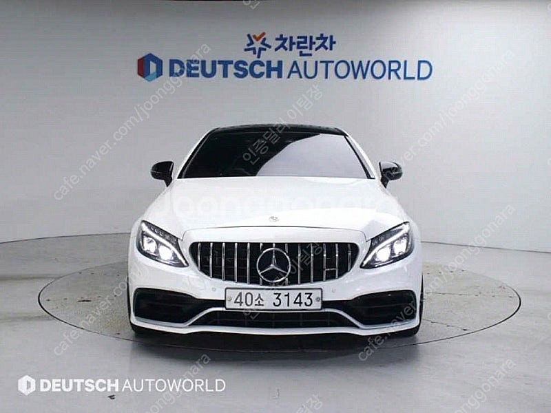 @18년식 C클래스(4세대) C43 AMG 4매틱 쿠페...--3