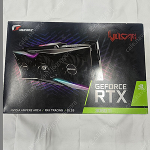 컬러풀 i game 불칸 RTX 3080ti 풀박스