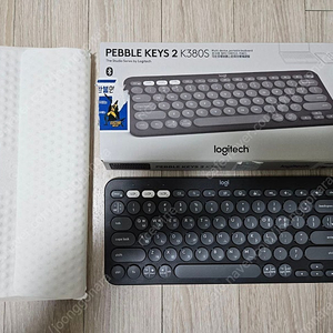 로지텍 K380S 블루투스 키보드