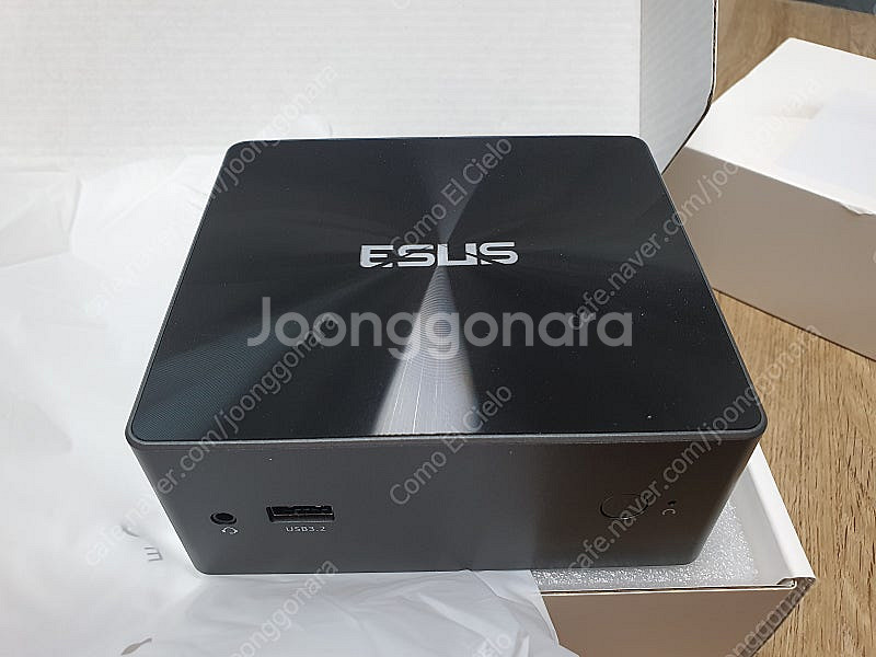 ESUS N100 미니pc 베어본--0