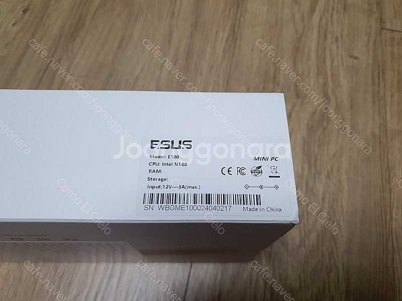 ESUS N100 미니pc 베어본--4