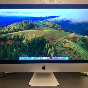 2019 아이맥 27인치 5K imac