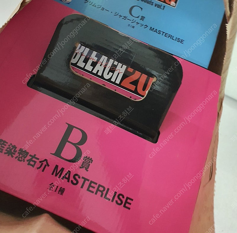 블리치 제일복권 아이젠 소스케 B상 피규어 이미지