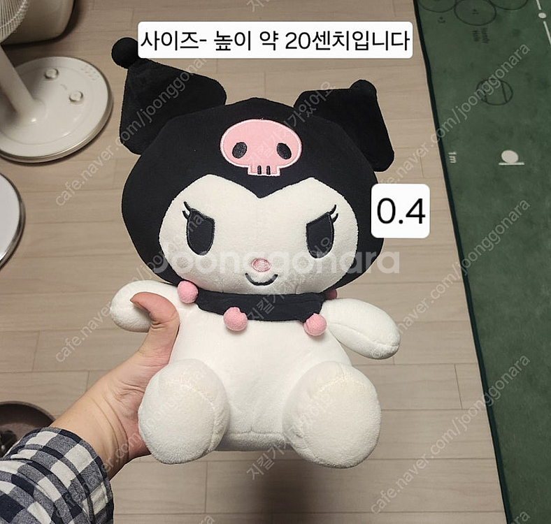 산리오 마이멜로디 쿠로미 스티커 인형 처분판매합니다!!...--4