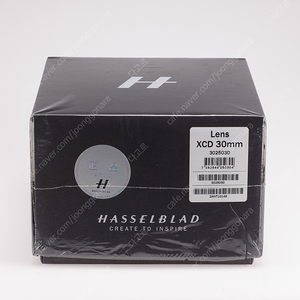 Hasselblad 핫셀 X1D XCD 30mm F/3.5 Lens 638컷 사용! 신품 수준!