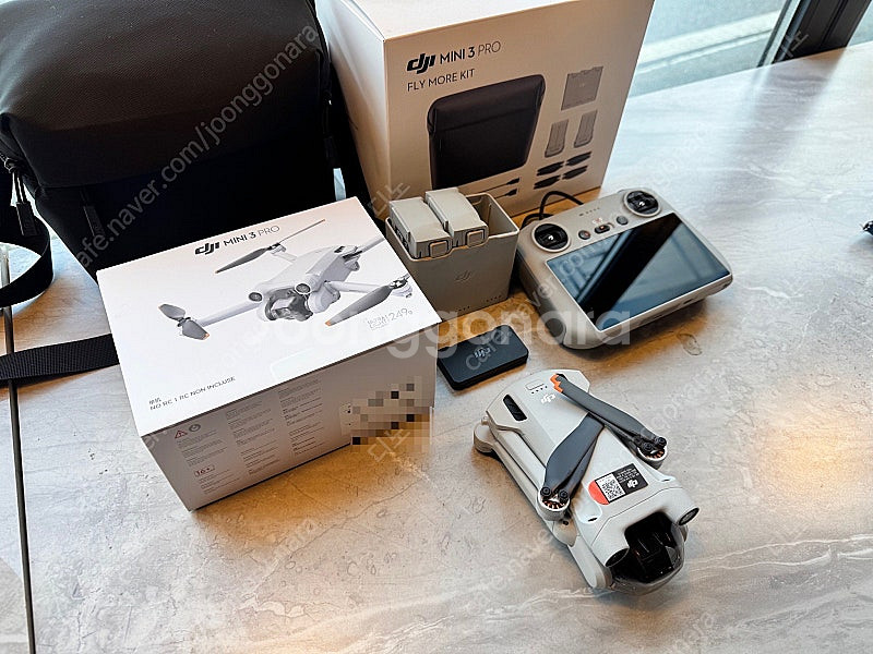 DJI 미니3프로 플라이모어 키트 + ND필터세트--0