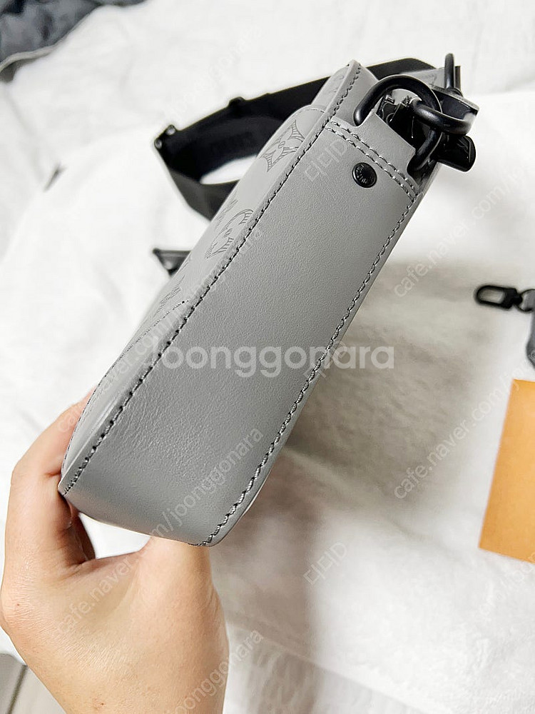 루이비통 듀오 메신저 앙트라시 그레이--5