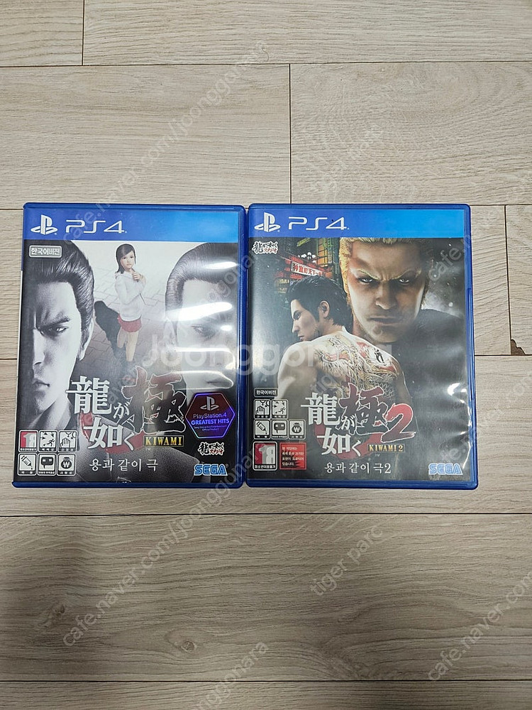 ps4 타이틀 (용과 같이 극 1, 2 / 위쳐3/ F...--0