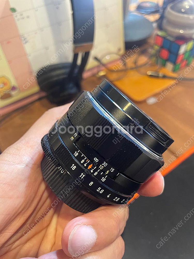 슈퍼타쿠마 50mm 렌즈 팝니다 (슈퍼 멀티 코티드 타...--1