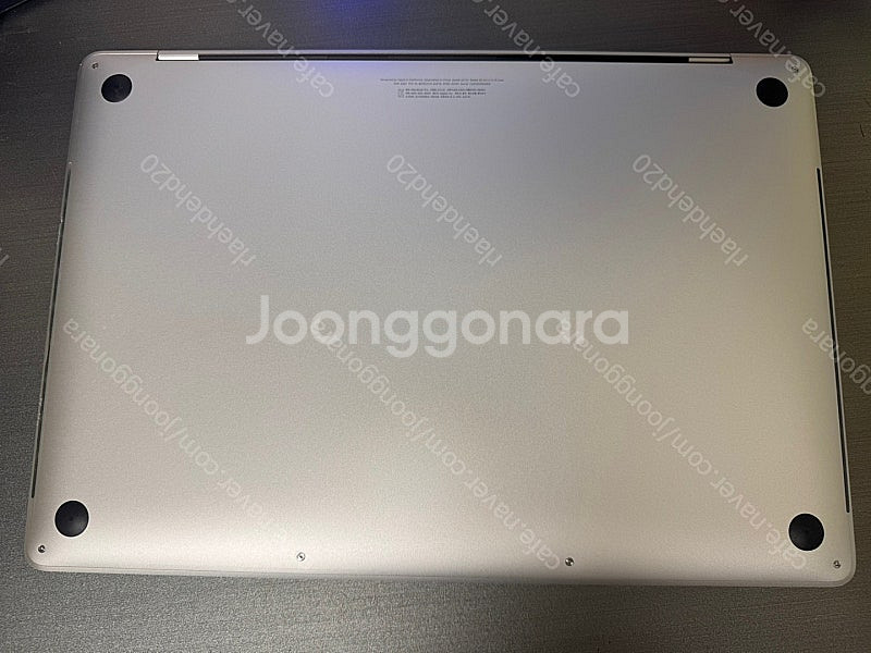 맥북 프로 2019년형 intel i9 16GB 1TB...--1