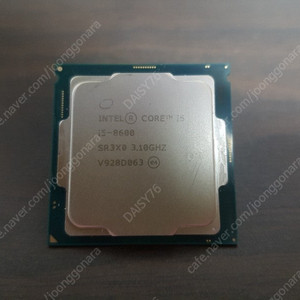 i5 8600 CPU (7.6만) 와 i7 7700 CPU (9.8만) 팝니다