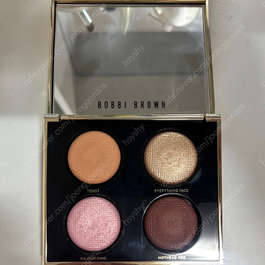 바비브라운 bobbi brown 파워퍼프 걸스 럭스 아이섀도우 쿼드