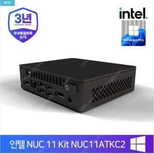 인텔 NUC11(NUC11ATKC2) 미니PC 판매