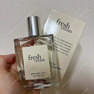 프레쉬 크림 EDT 60 mL 필로소피 향수