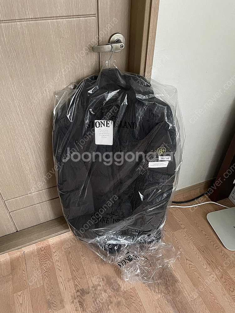 20fw 크링클랩스 롱패딩 2xl 블랙 새상품--0