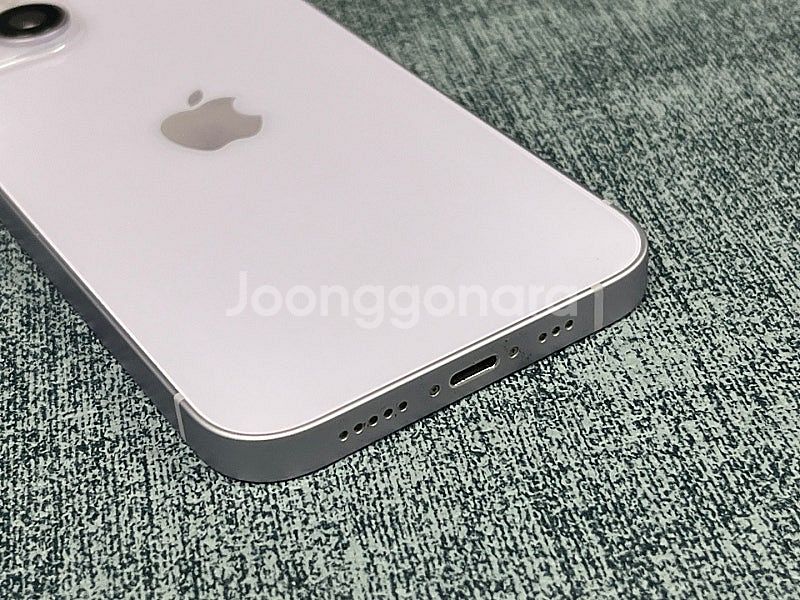 (자급제) 아이폰14 퍼플 128G 배터리 87 % 외...--7