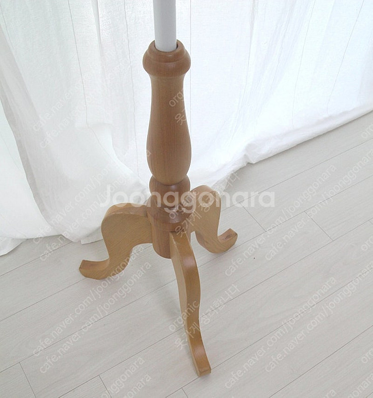 마네킹발판 원목삼발이 원목발판--1