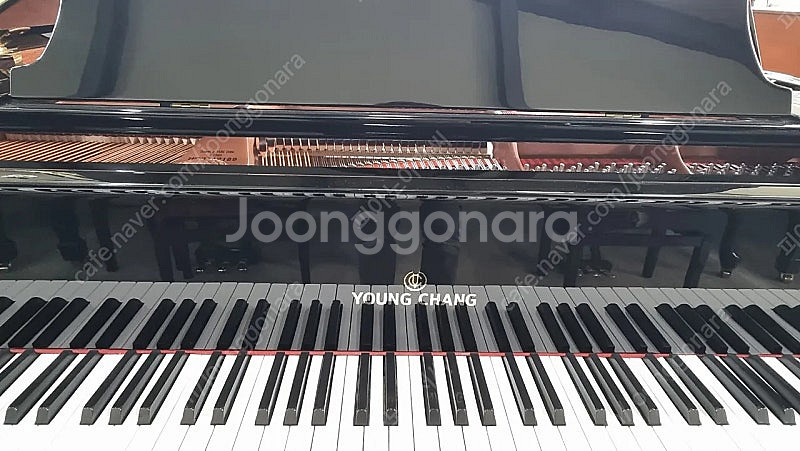 (판매)2017년생산 영창베이비그랜드피아노 Y-157--4
