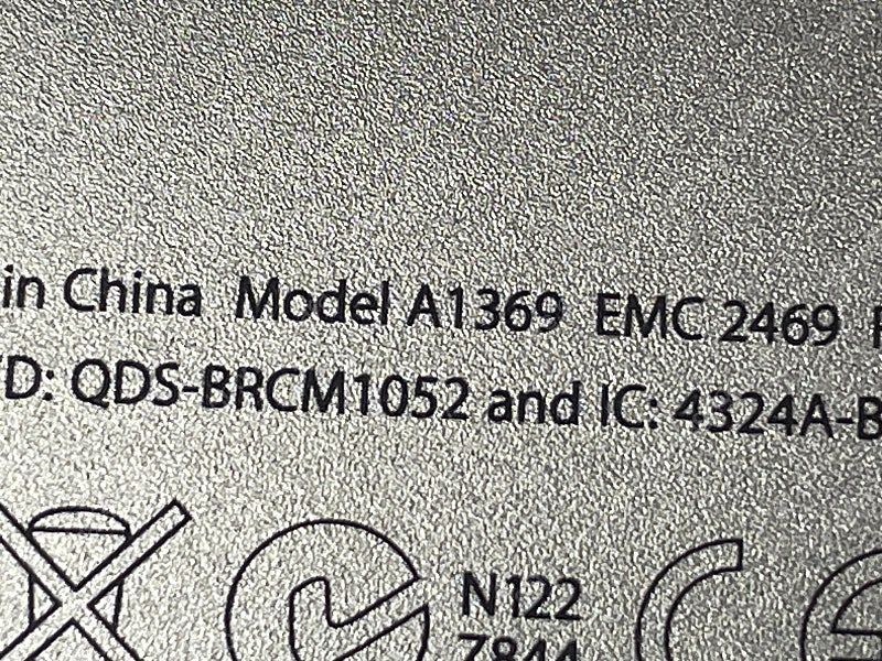 맥북에어 13인치--2