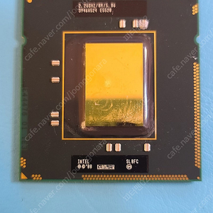 제온 CPU 팝니다. E5520 2.26GHZ