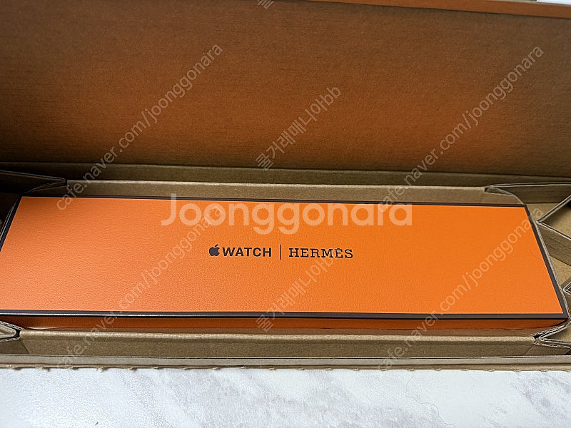 [미개봉]애플워치 46mm 에르메스 그랜드H M사이즈--1