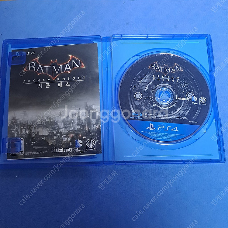 PS4 플스4 타이틀 배트맨 아캄나이트 고티 에디션(코...--1