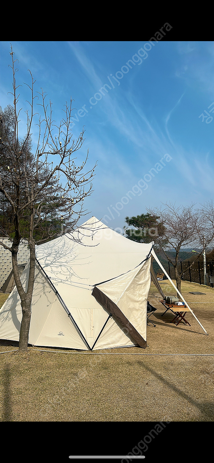 캠핑칸 블로우쉘터 팝니다--3