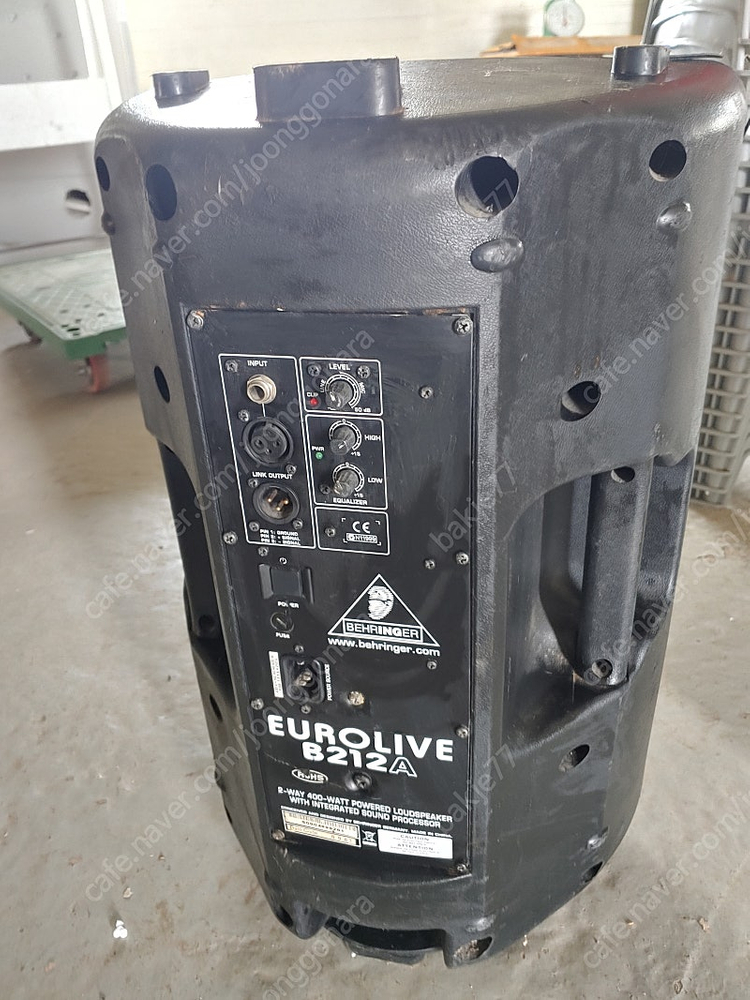 Behringer B212-A 베링거--1