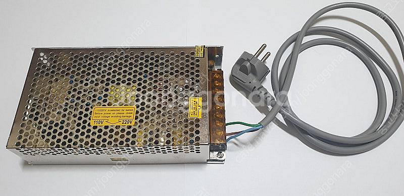 조명기구용 컨버터. 220v, 12v 출력--0
