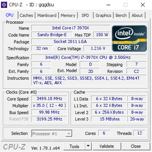 i7 3970x 익스트림 에디션