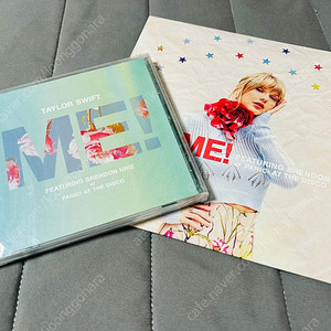 테일러 스위프트 ME! 7인치 picture disc + ME! CD