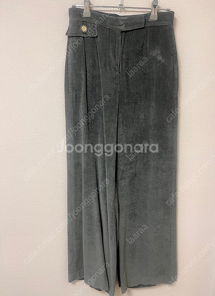 마인 코듀로이 밴딩 팬츠 타임 더캐시미어 랑방--0