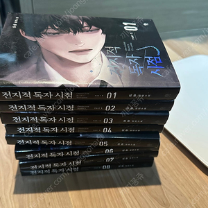 전지적 독자 시점 파트 1~8권