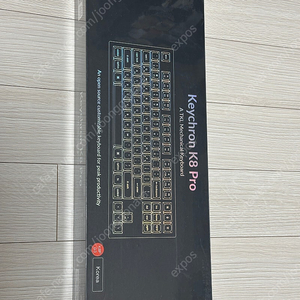 Keychron K8 Pro 키보드 새제품