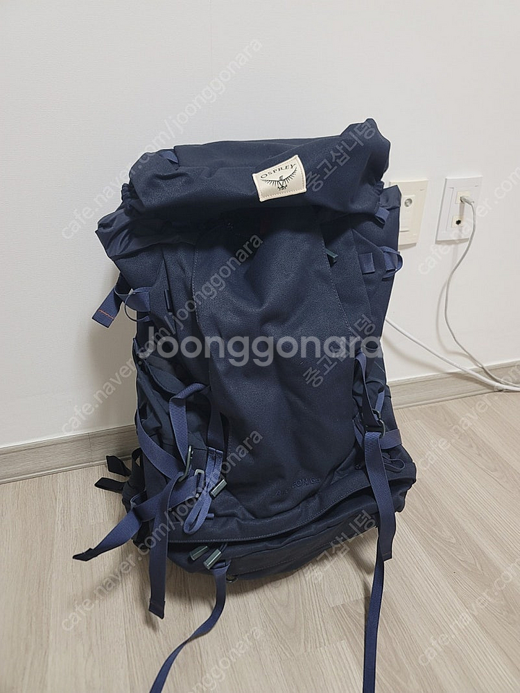 오스프리 여성 아키온 65L 박배낭 백팩--0