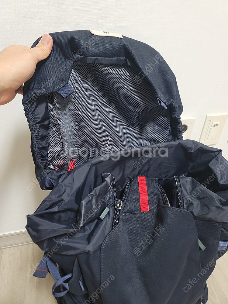 오스프리 여성 아키온 65L 박배낭 백팩--1