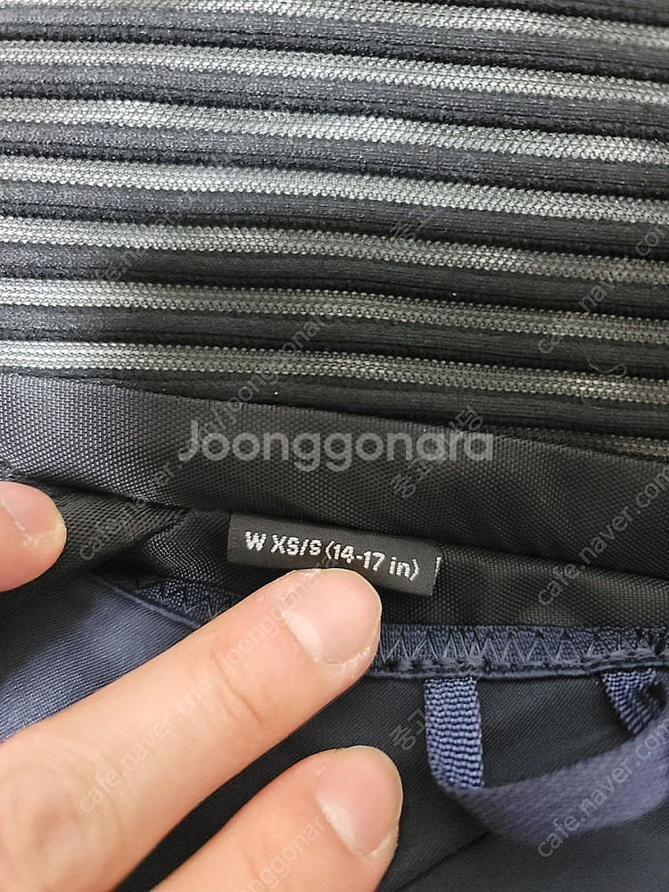 오스프리 여성 아키온 65L 박배낭 백팩--6