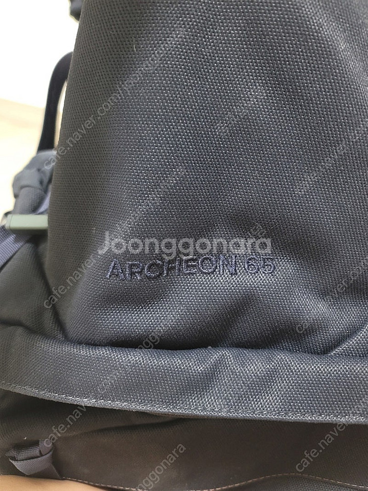 오스프리 여성 아키온 65L 박배낭 백팩--7