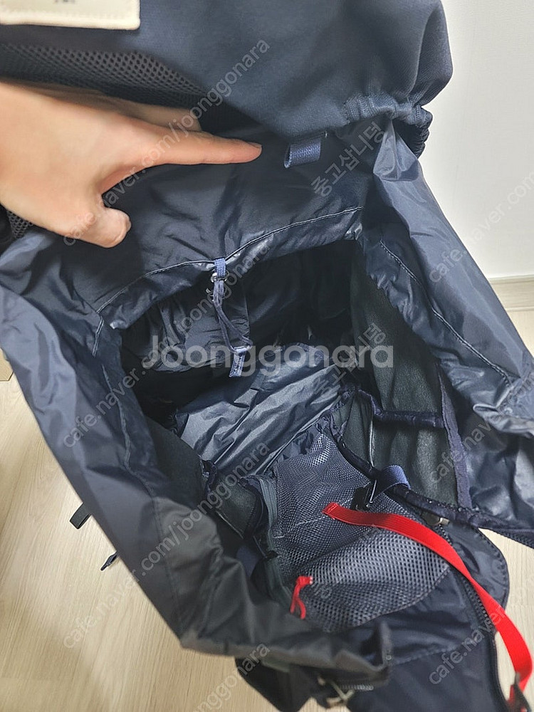 오스프리 여성 아키온 65L 박배낭 백팩--8